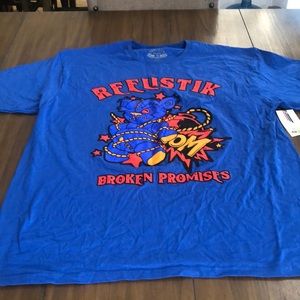 New Reelistik denim shirt xxlarge